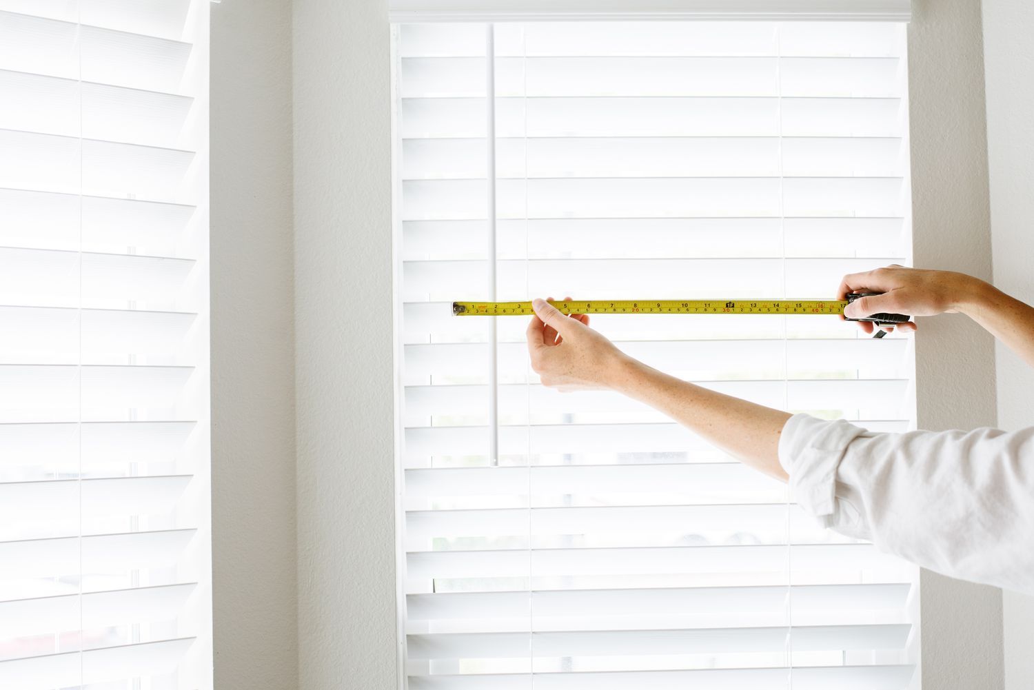 Measuring Window Covering