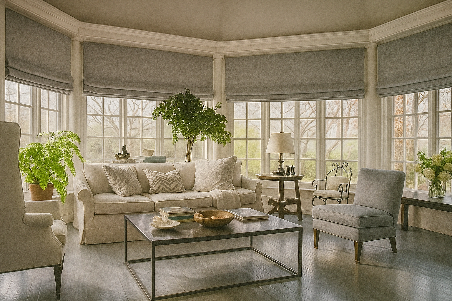 Natural Light Control Without Sacrificing Aesthetics