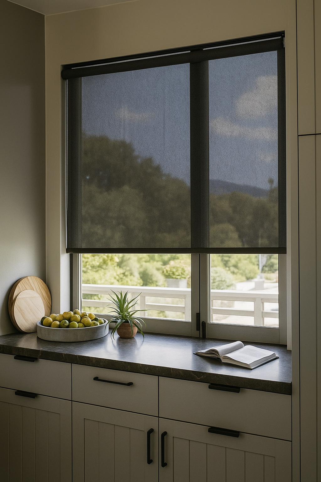 Solar and Roller Shades