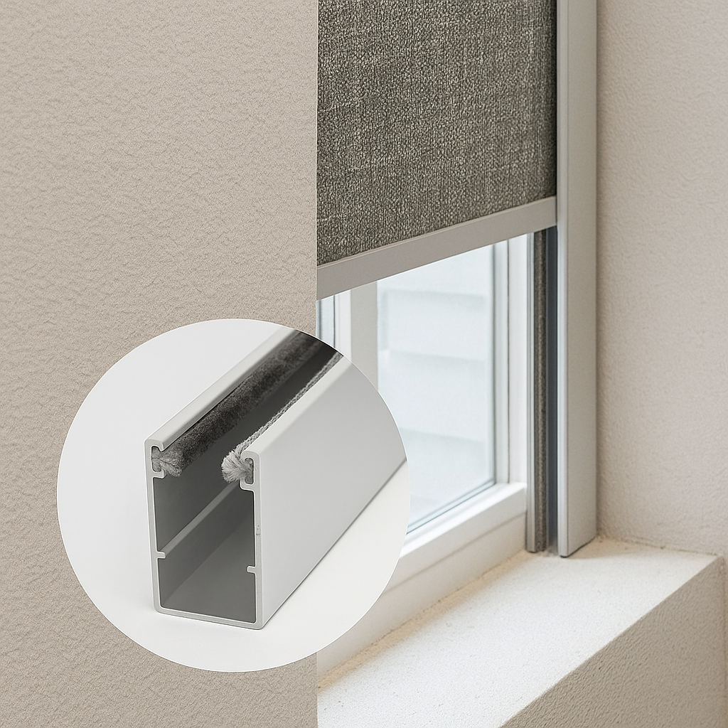 Using Side Channels or Tracks