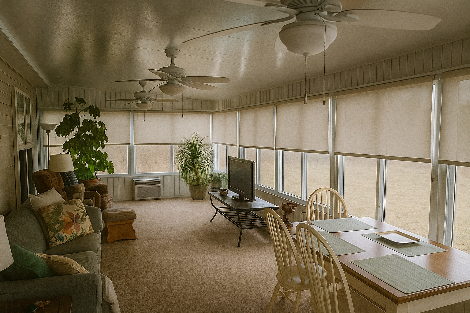 UV Protection Window Coverings That Preserve Your Space