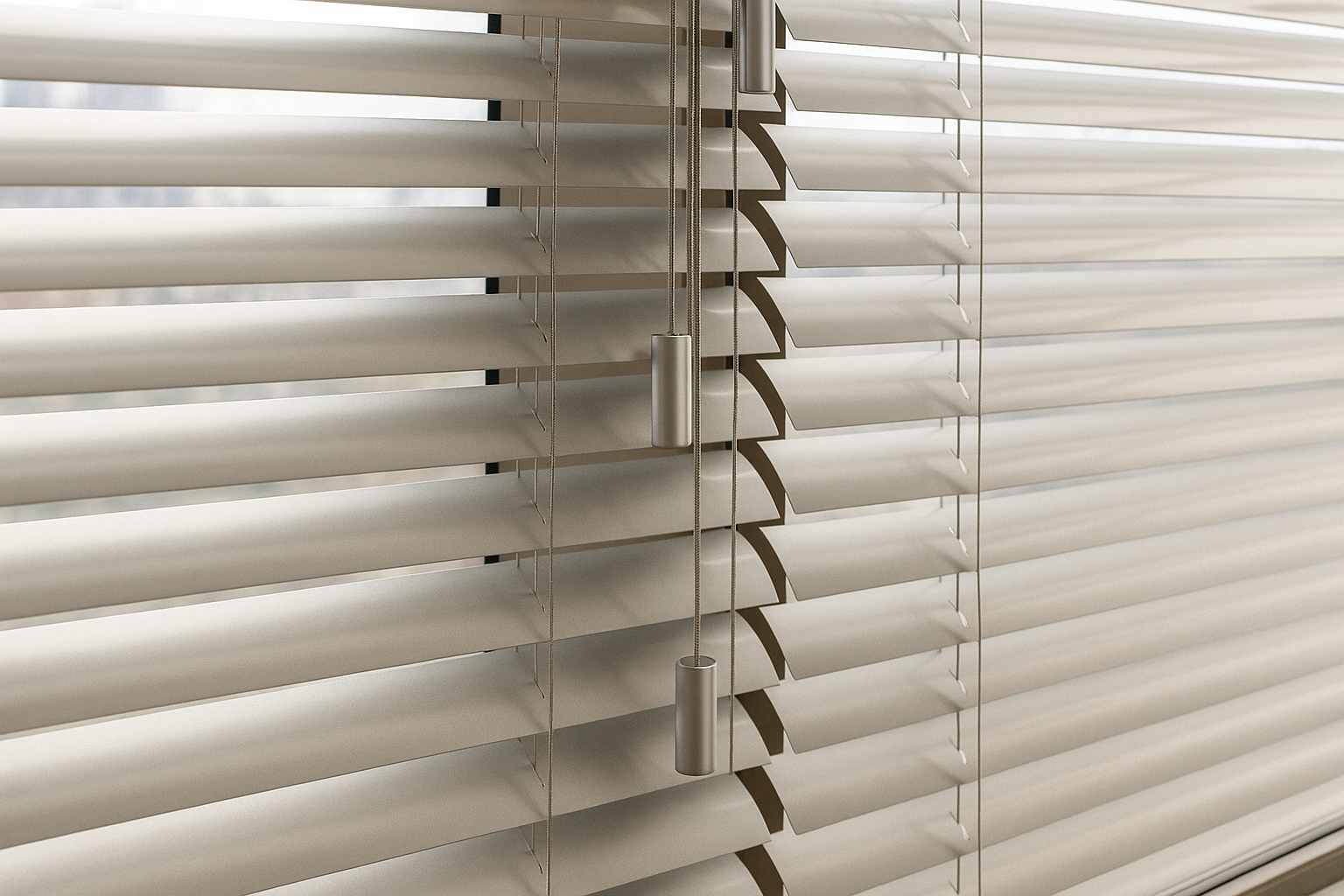Vinyl and Aluminum Blinds