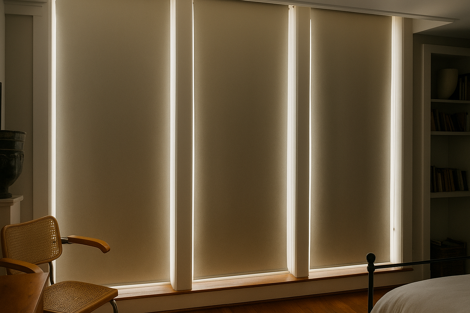 Why Side Gaps in Roller Shades Are Normal