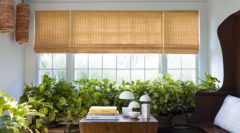 5. Woven Wood Shades