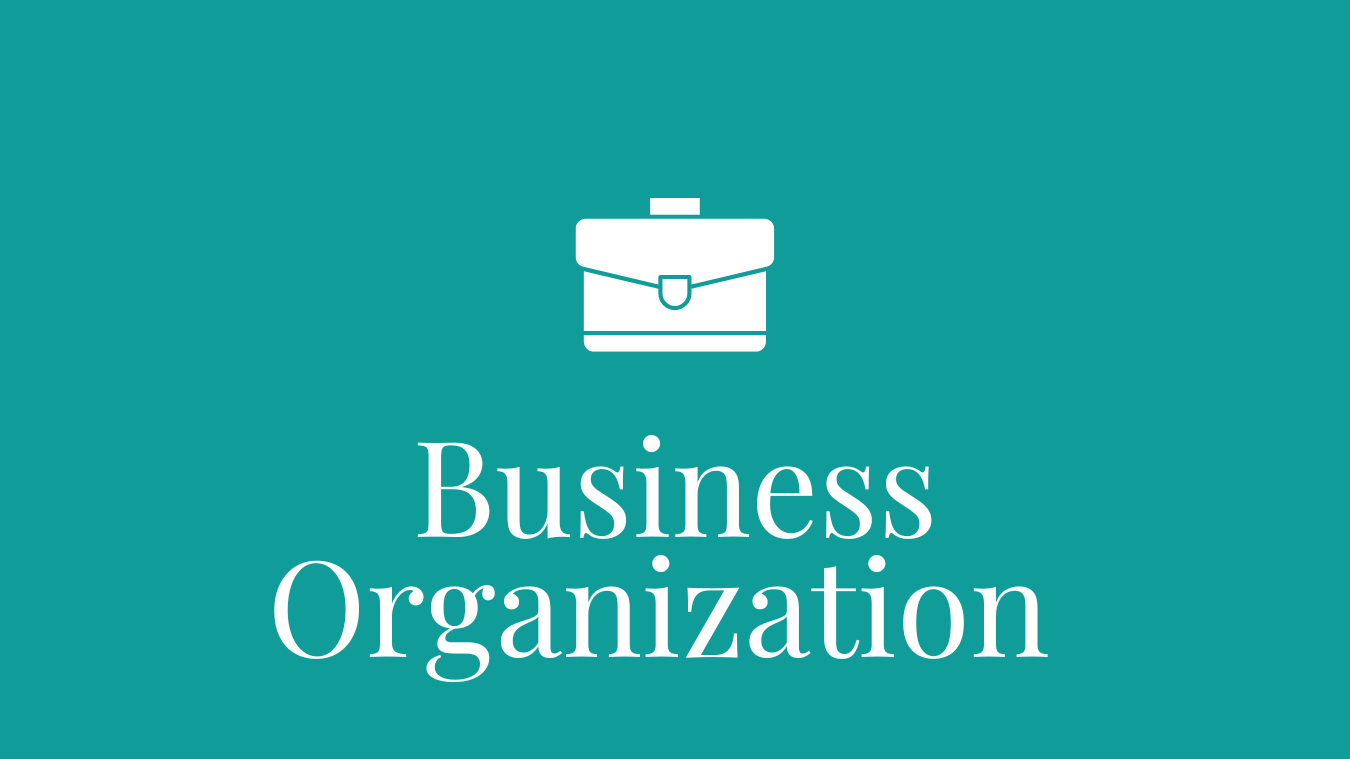 Business Organization