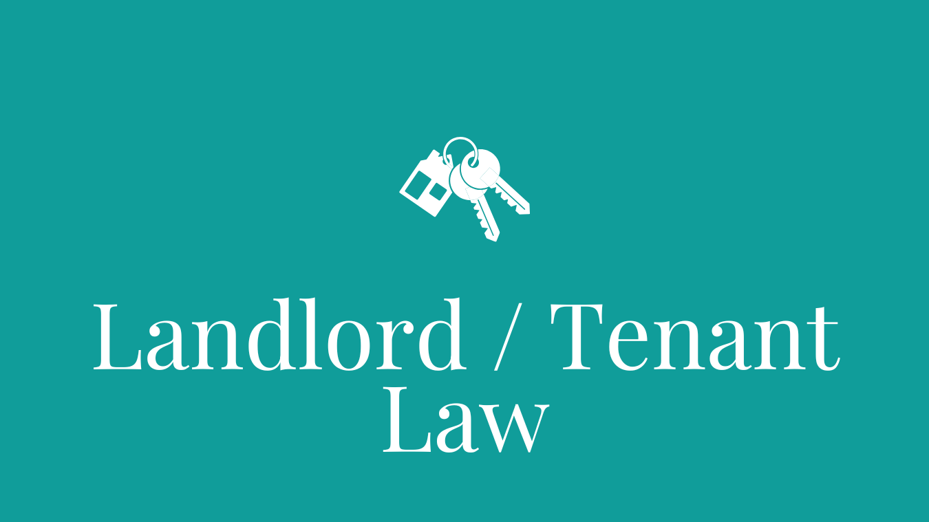 Landlord Tenant Law