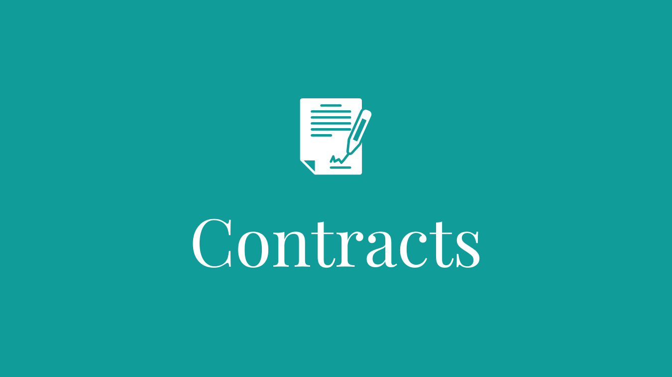 Contracts