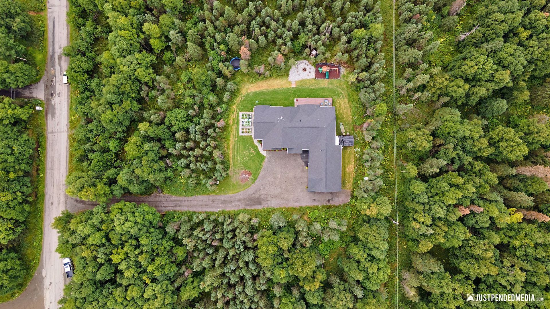 Aerial photos anchorage ak