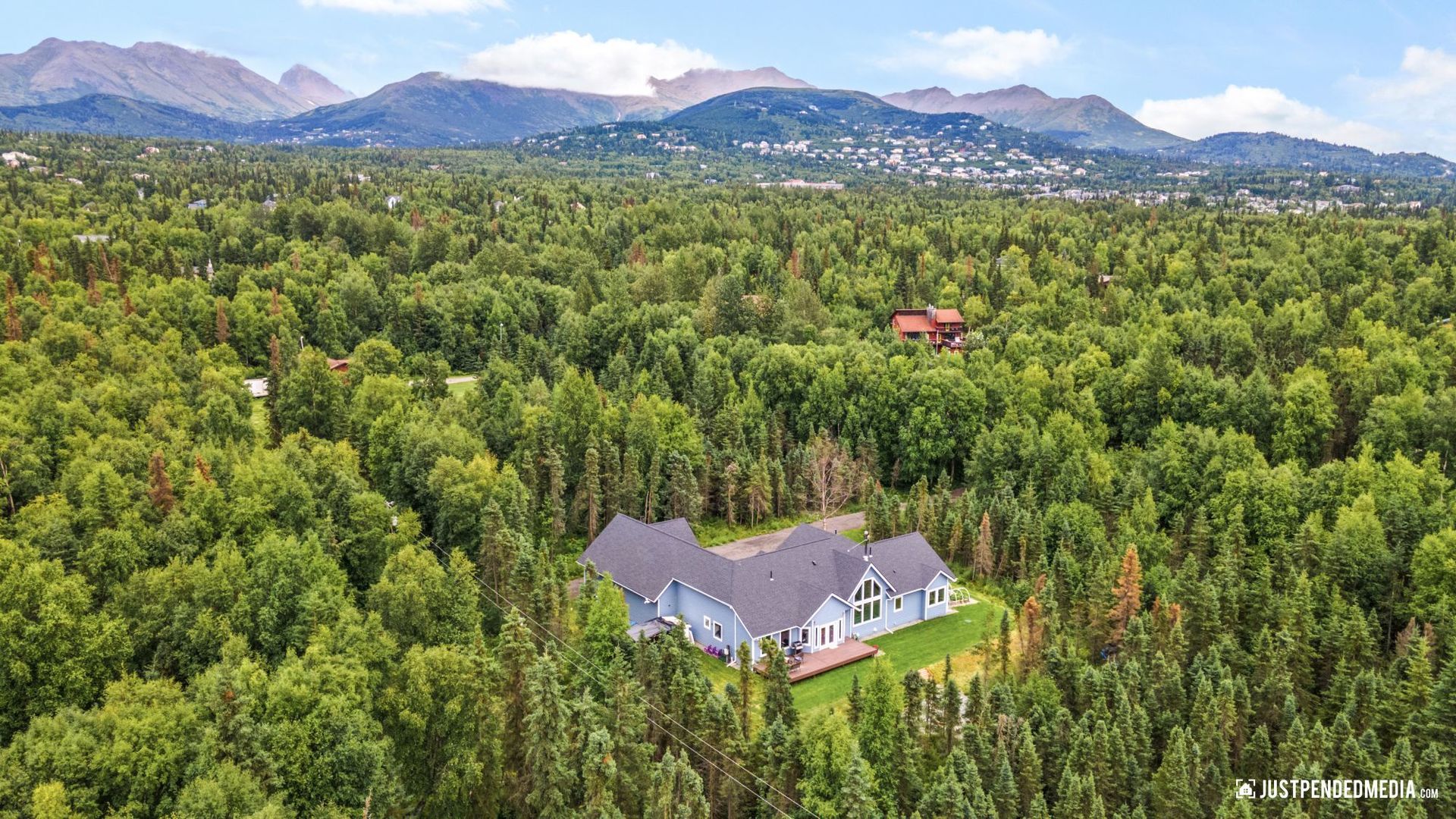 Aerial photos anchorage ak