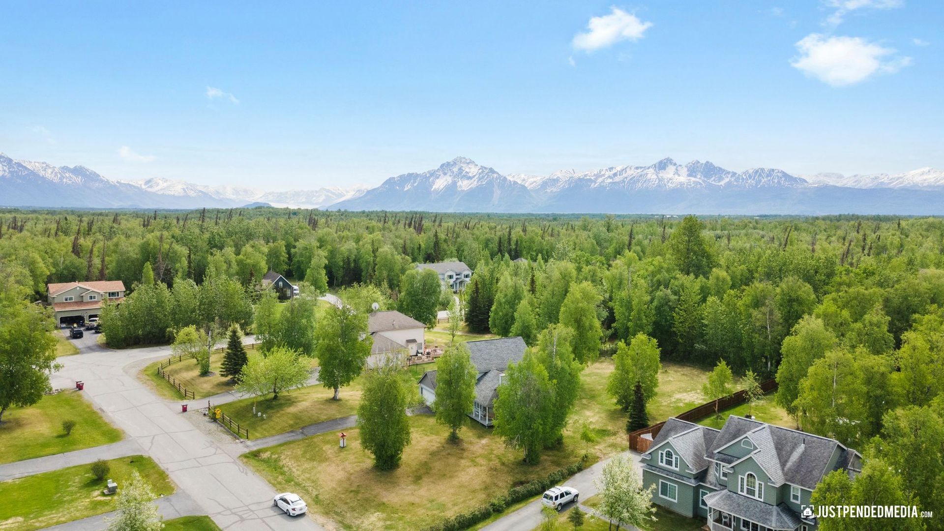 Aerial photos anchorage ak