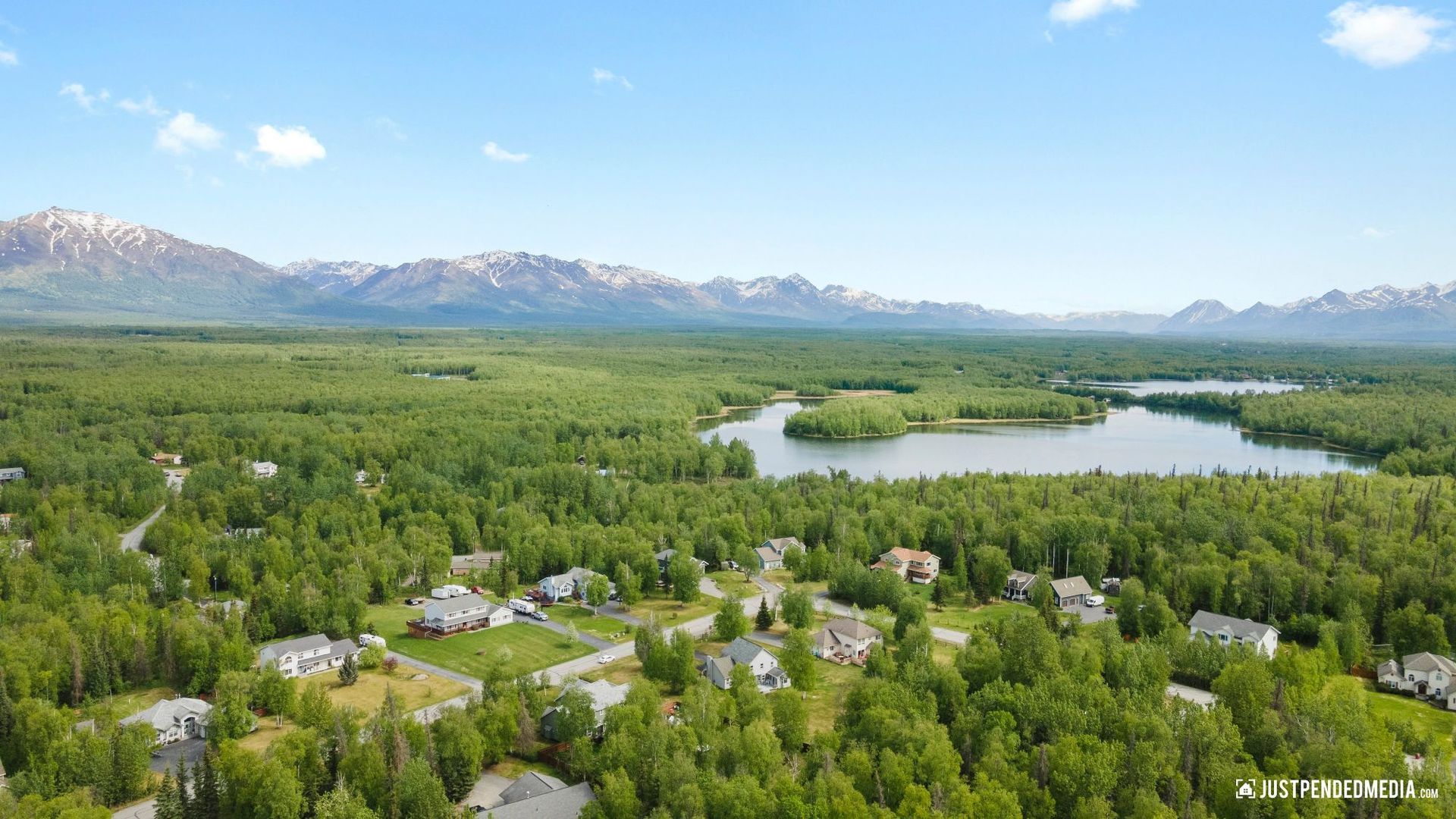 Aerial photos anchorage ak