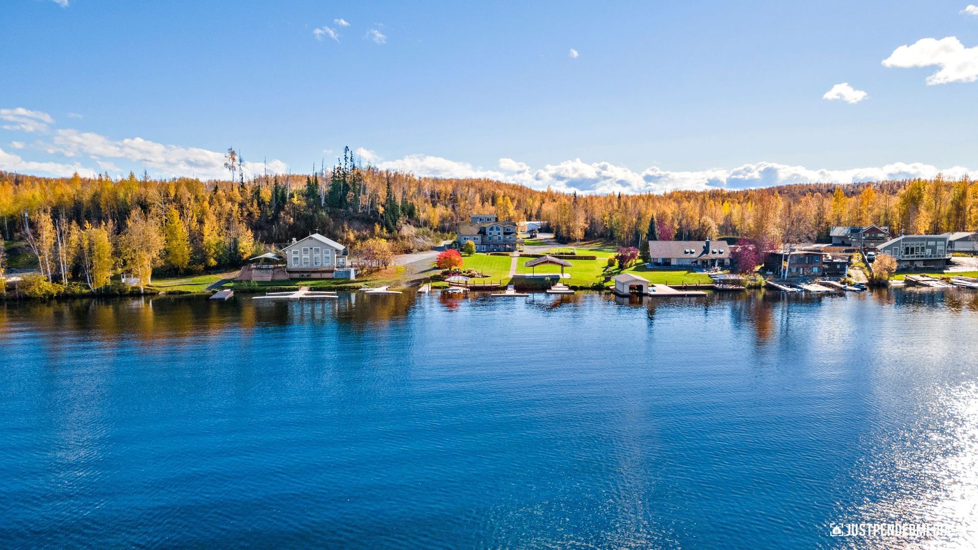 Aerial photos anchorage ak