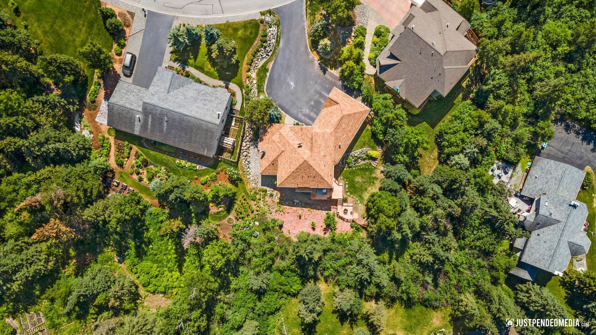 Aerial photos anchorage ak