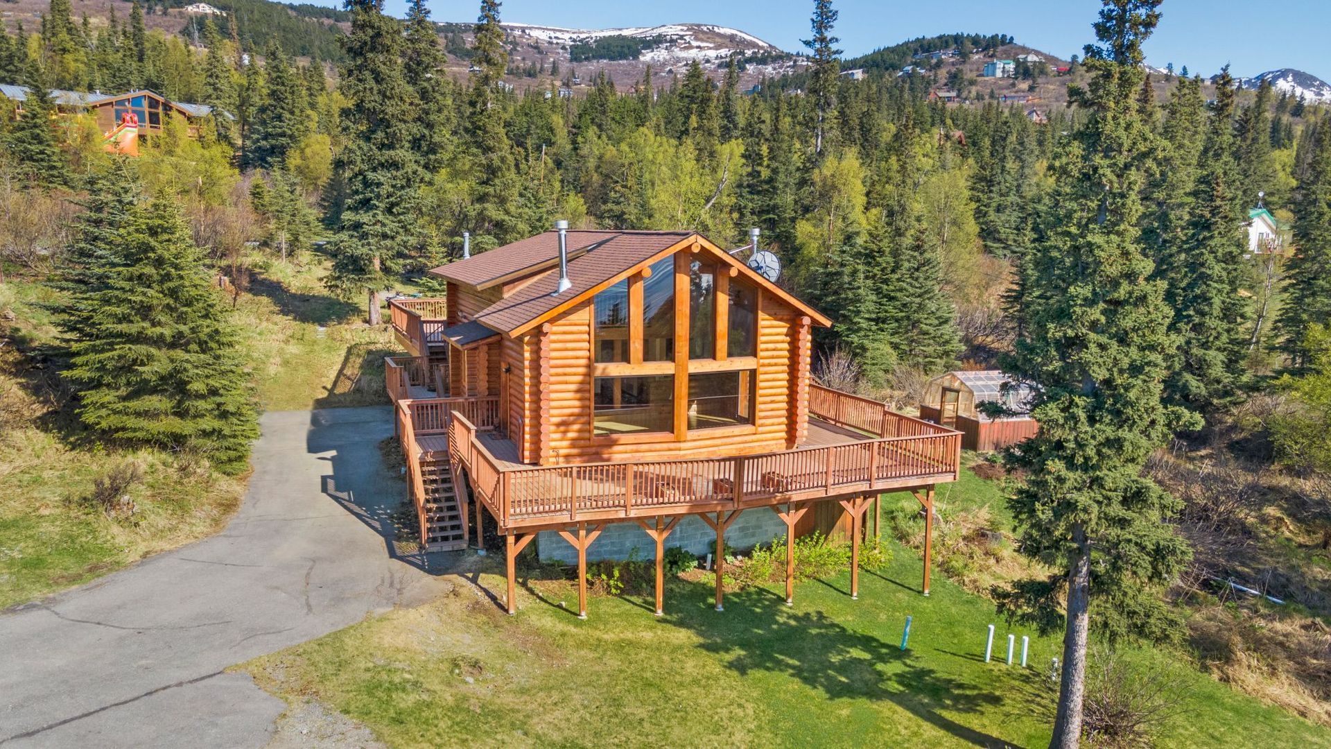 Aerial photos anchorage ak