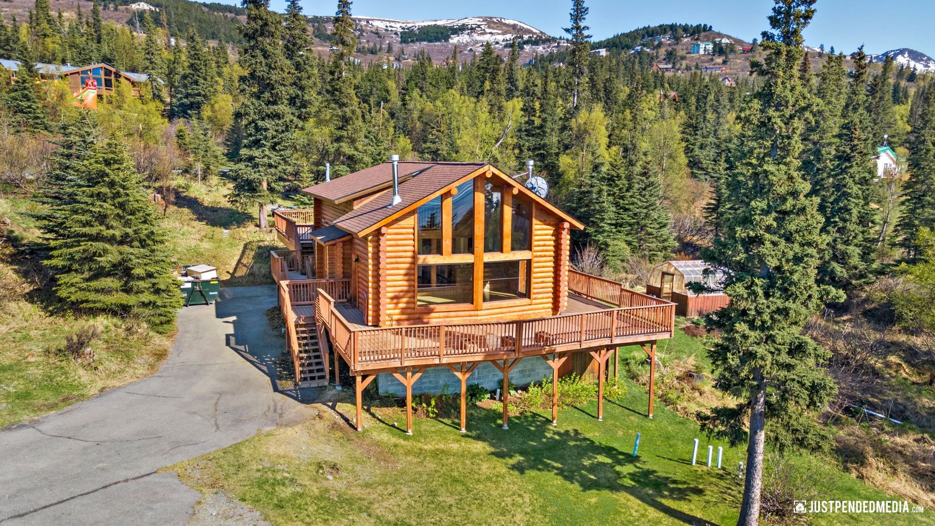 Aerial photos anchorage ak