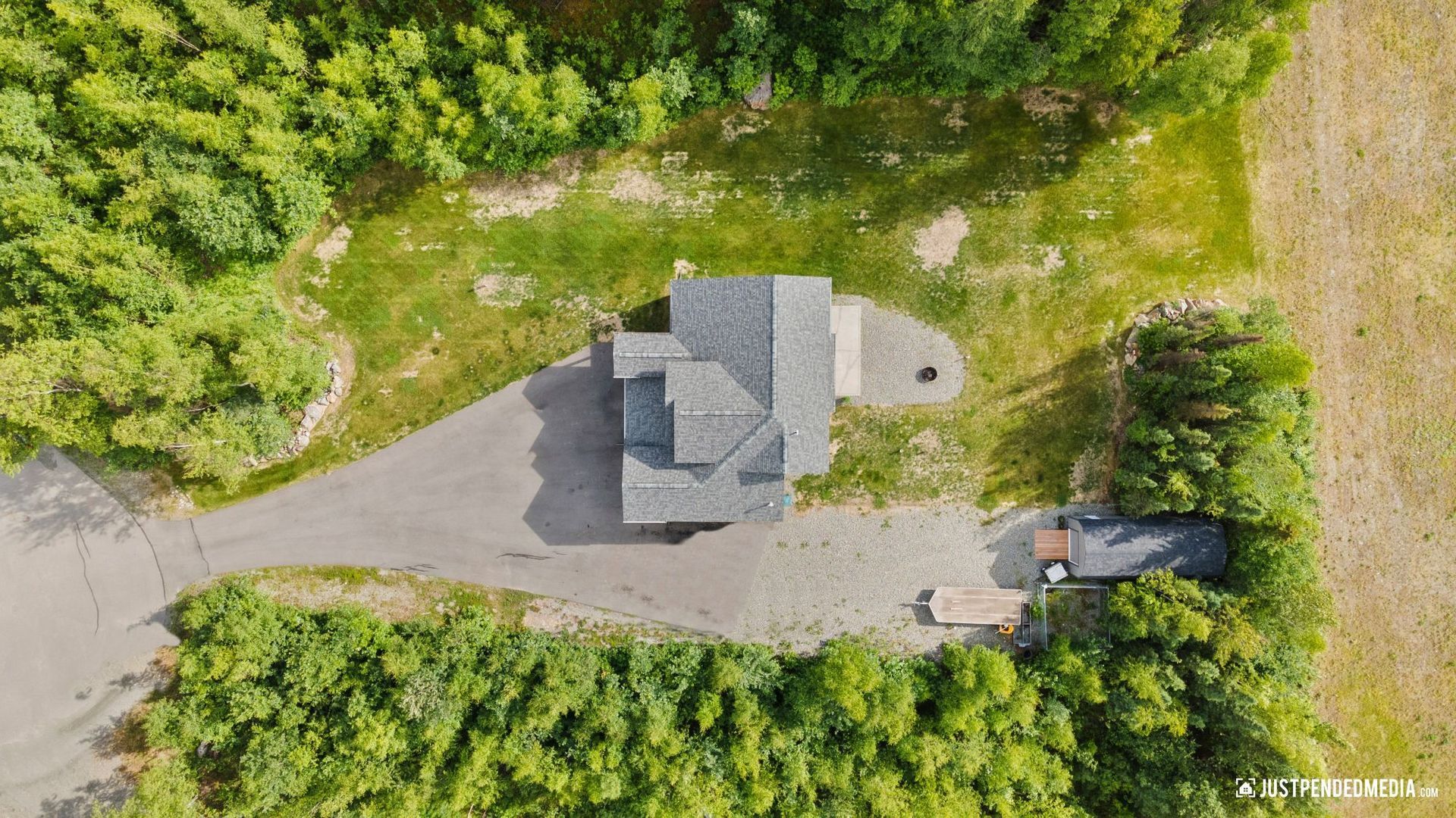 Aerial photos anchorage ak