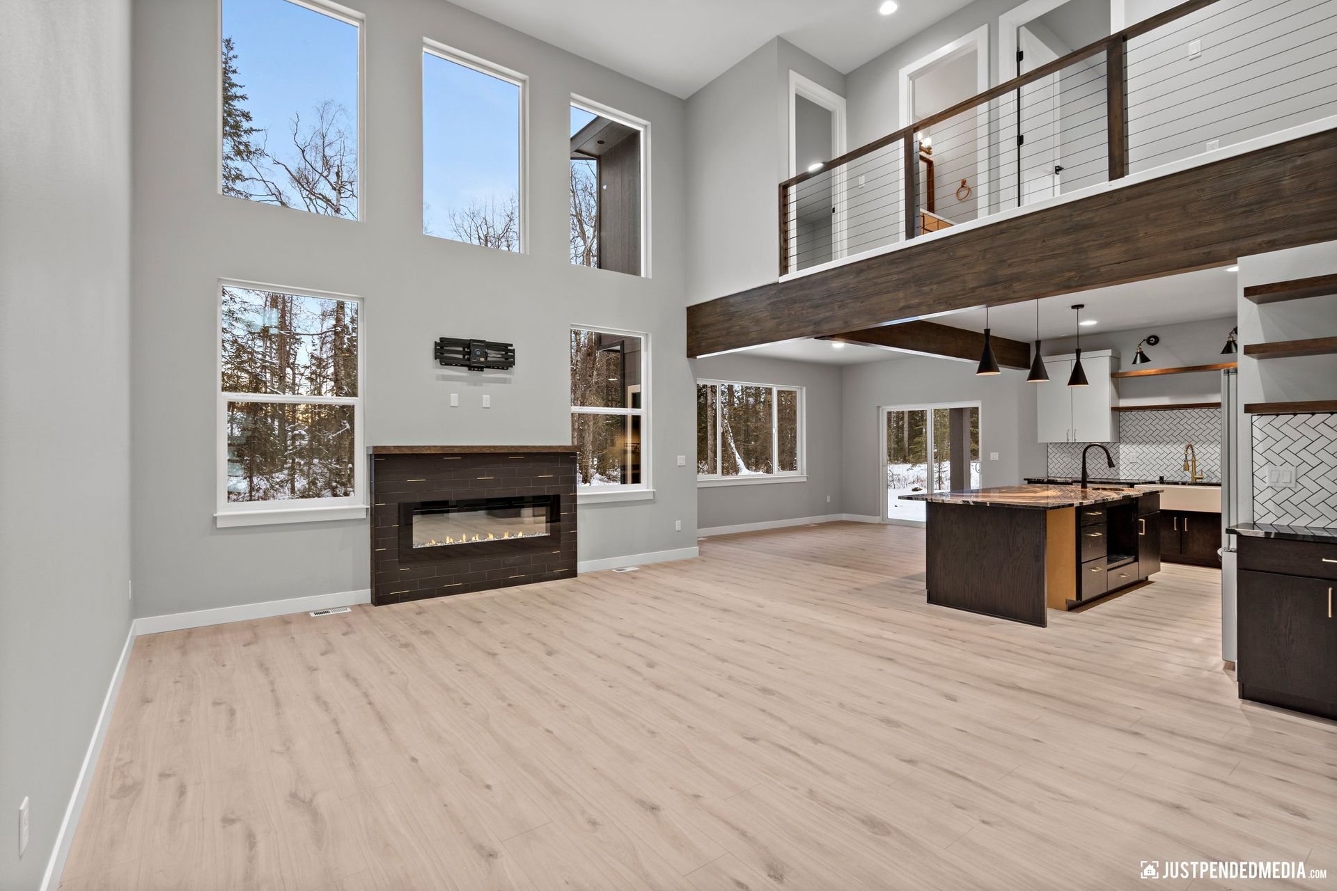 mockup design of interior