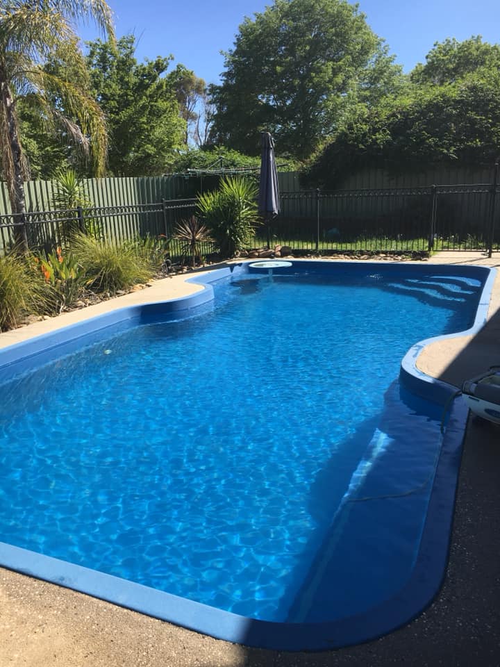 A Pool Surrounded By Trees — Diverse Poolcare–Pool Fence Inspections & Compliance Certificates In West Wodonga, VIC