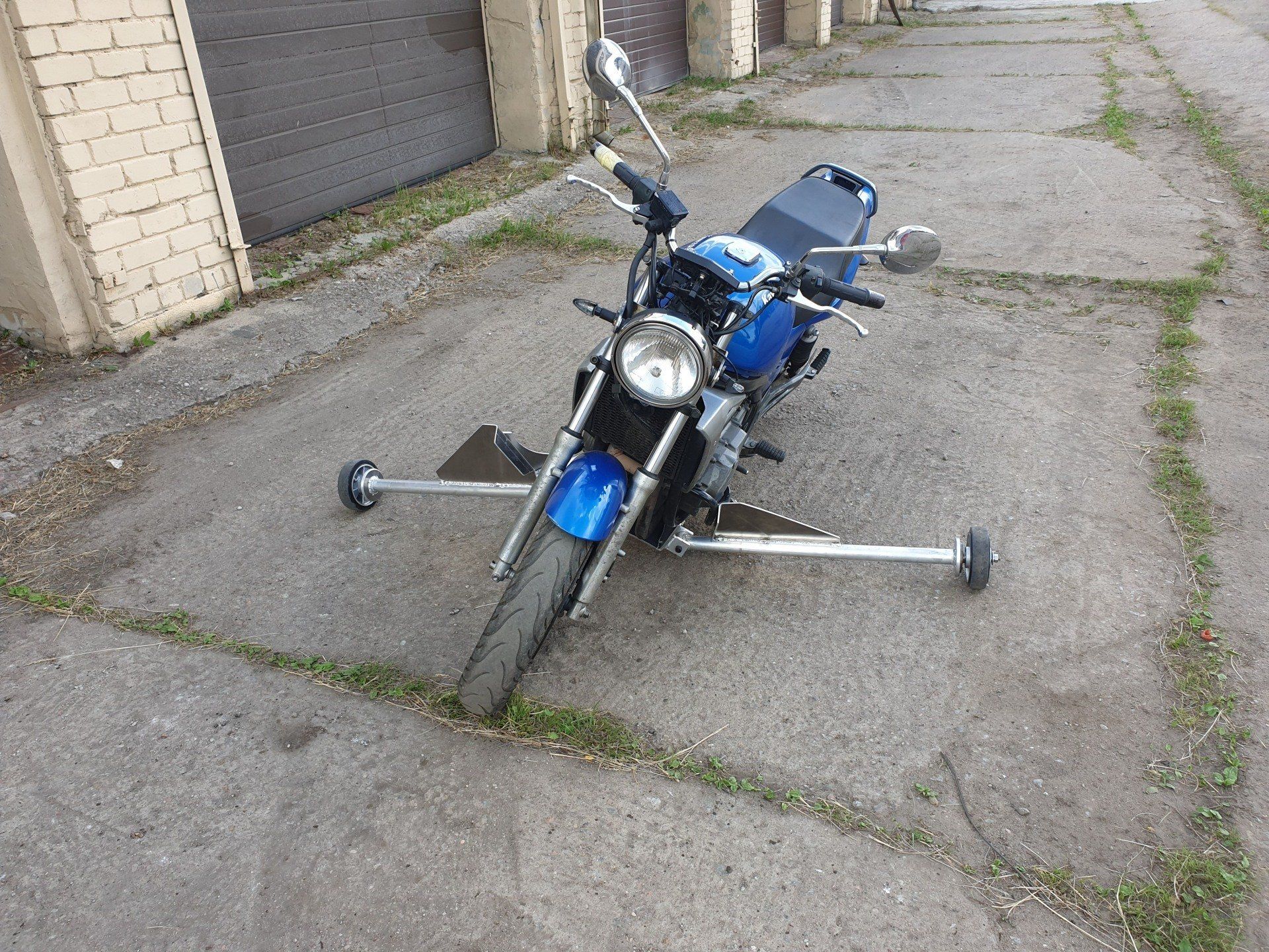 Erkos moto apmacība