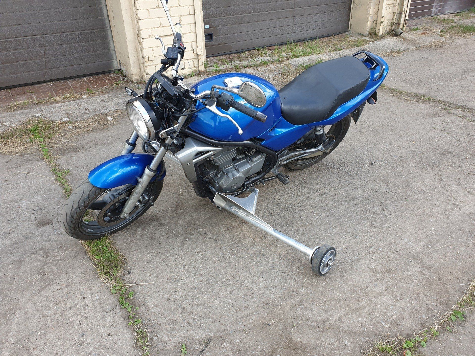 Erkos moto apmacība
