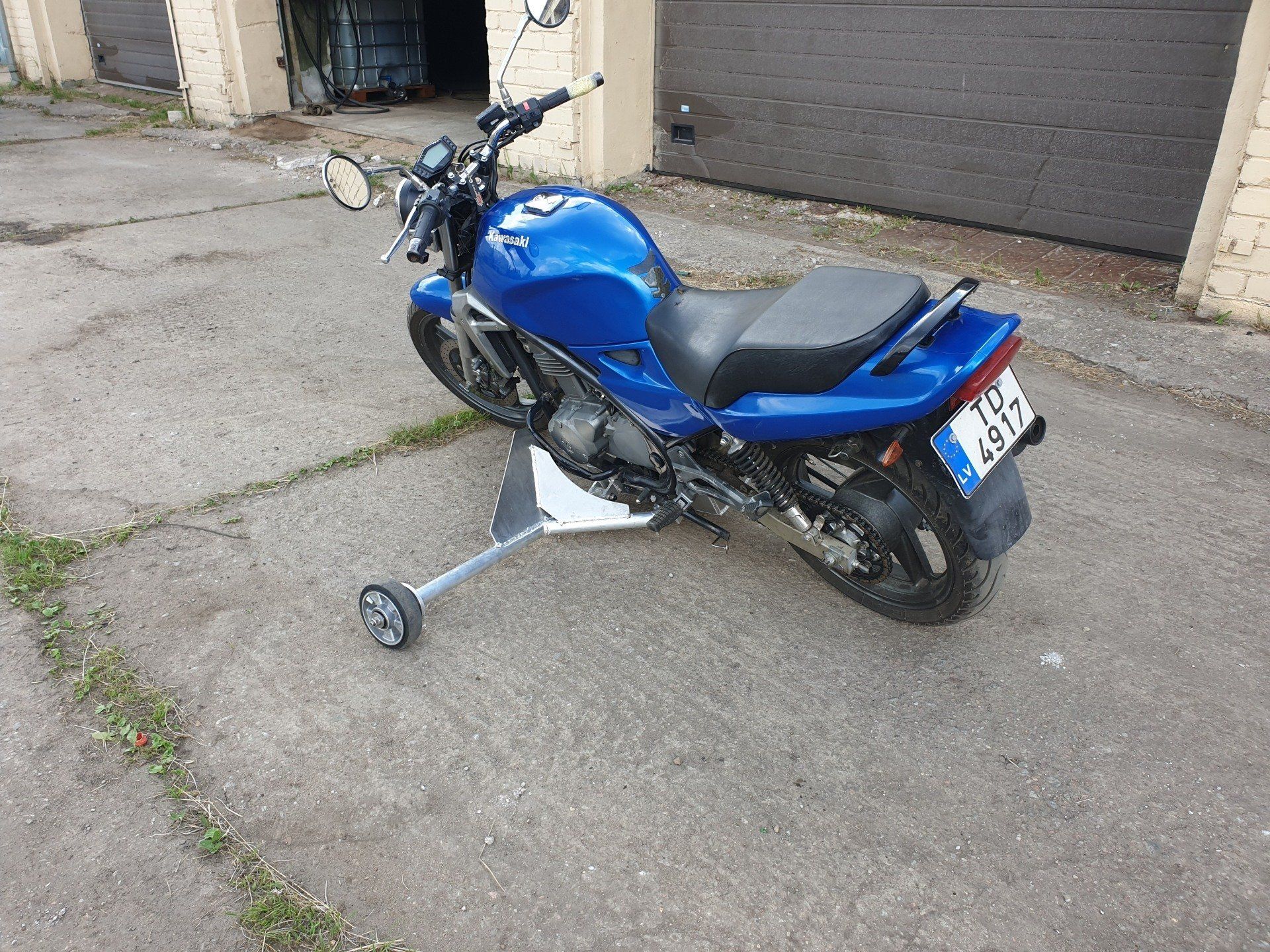 Erkos moto apmacība