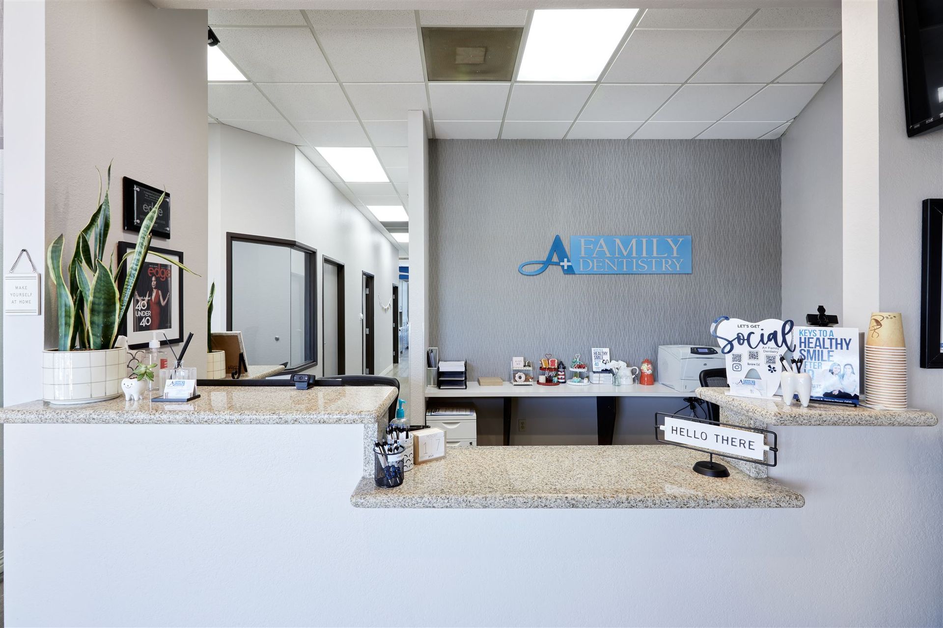 Consultorio de odontología familiar A+