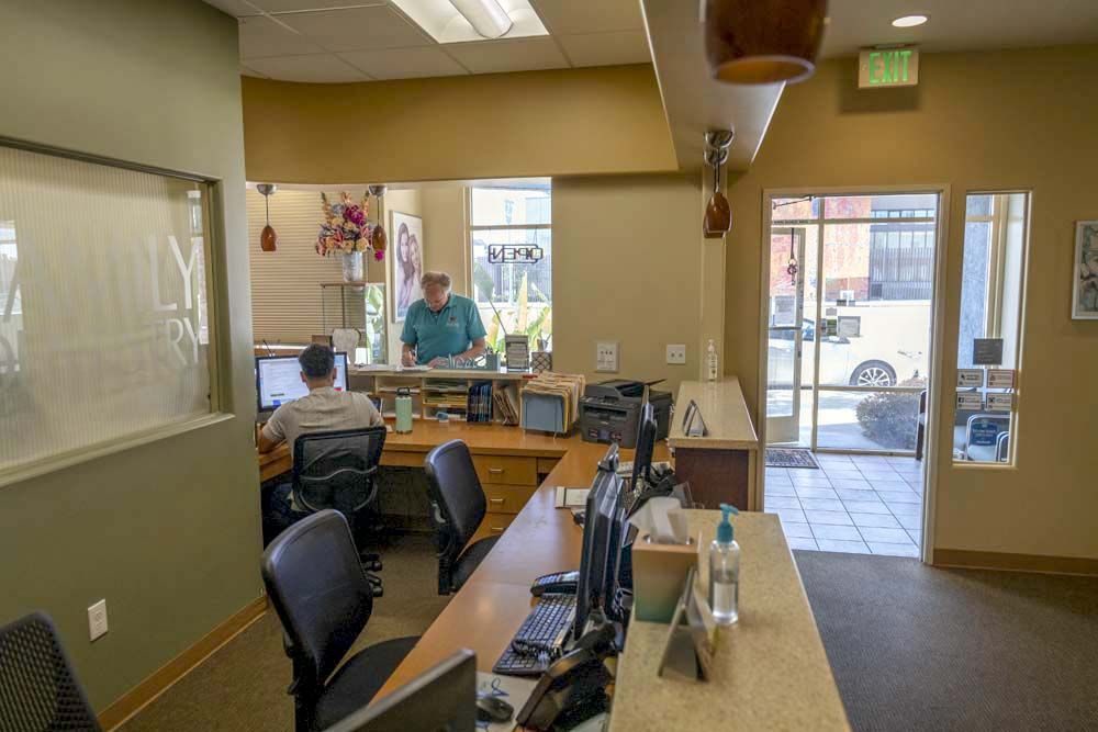 Consultorio de odontología familiar A+