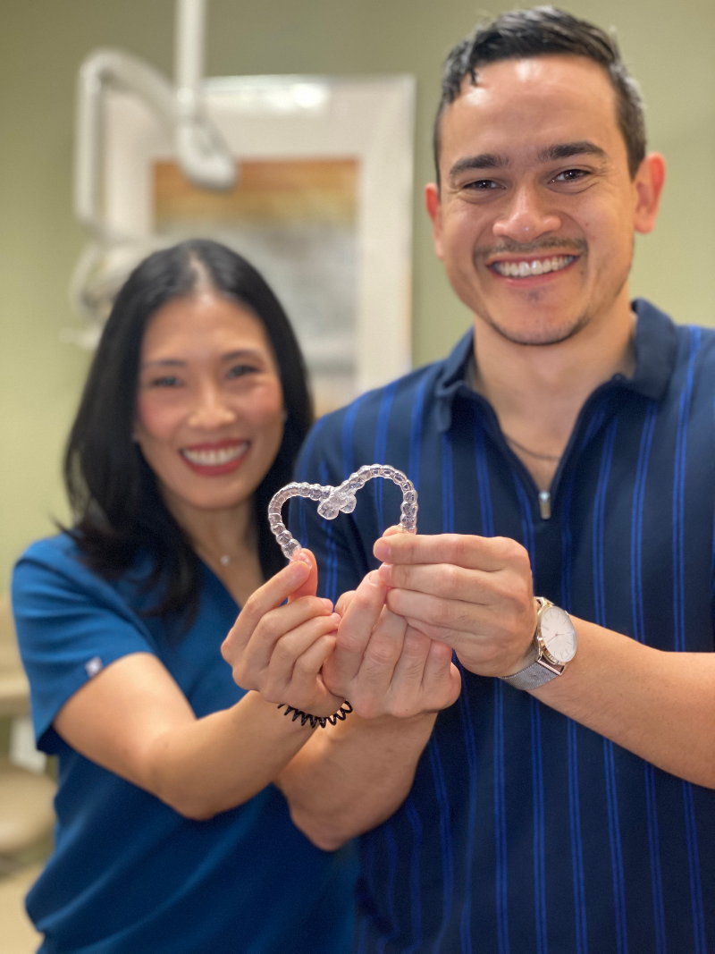 A+ Family Dentistry  Dr. Justene Doan & Dr. Victor Cedillo