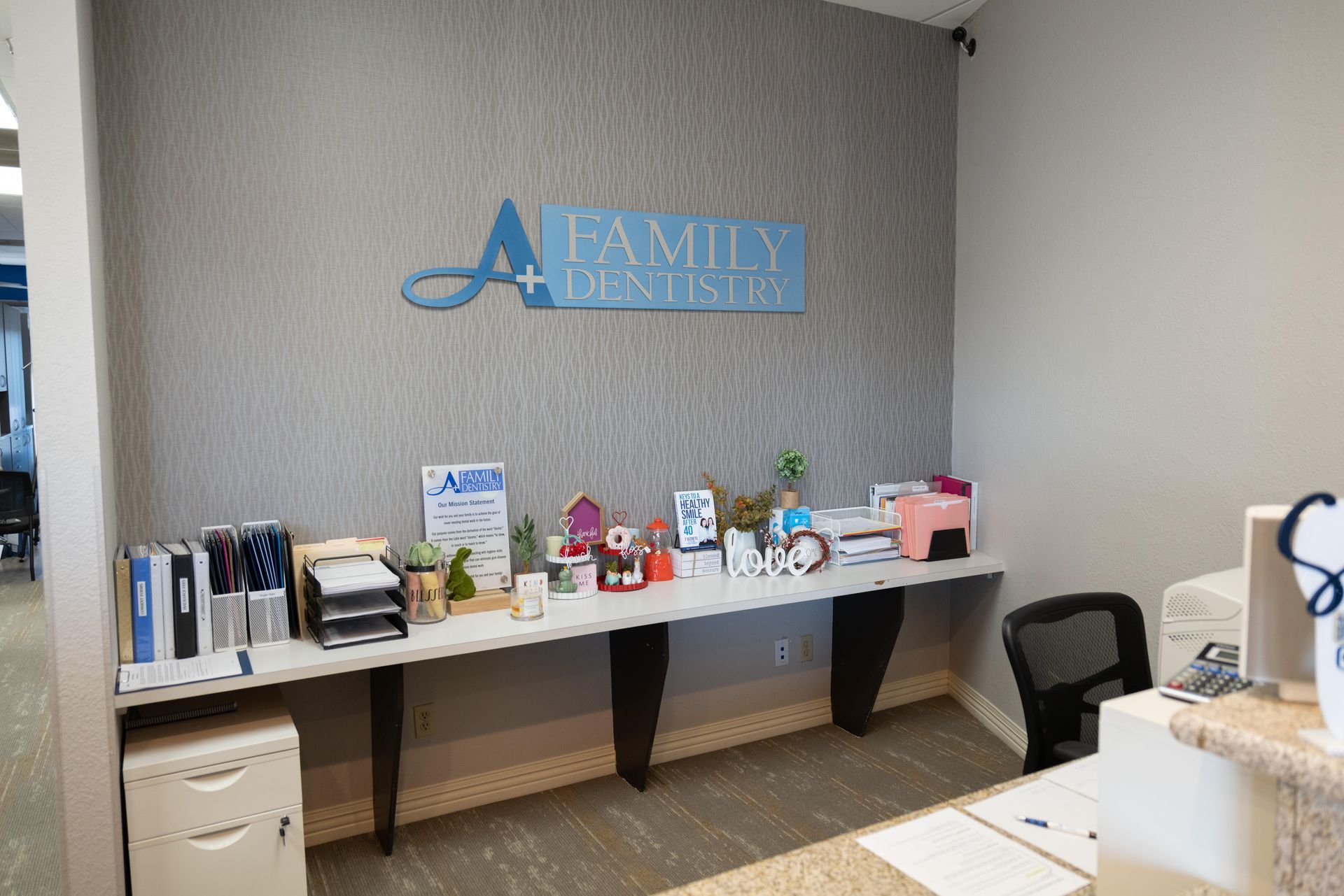 Consultorio de odontología familiar A+