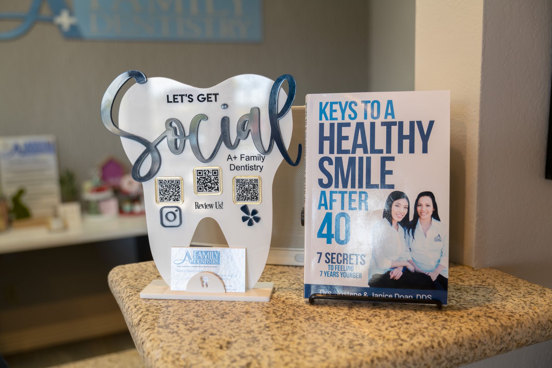 Consultorio de odontología familiar A+