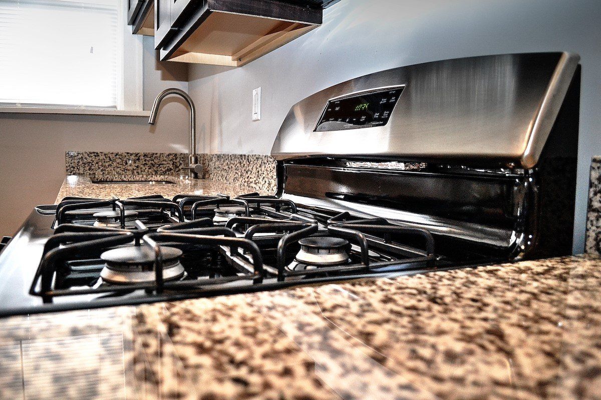 kitchen stove