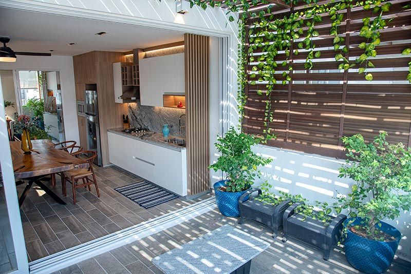 Diseño construcción departamentos modernos funcionales