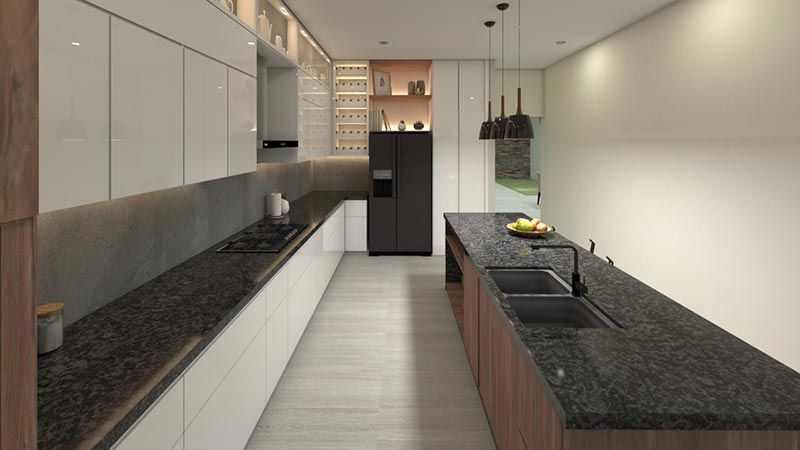 Fabricación de muebles rústicos parota madera