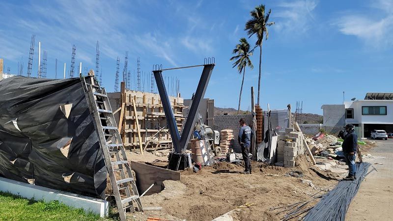 Construcción infraestructura residencial comercial estándares