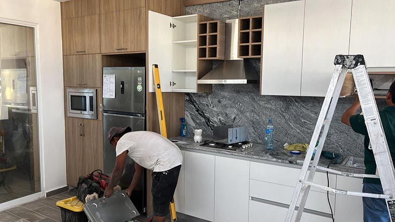 Diseño closets medida acabados lujo