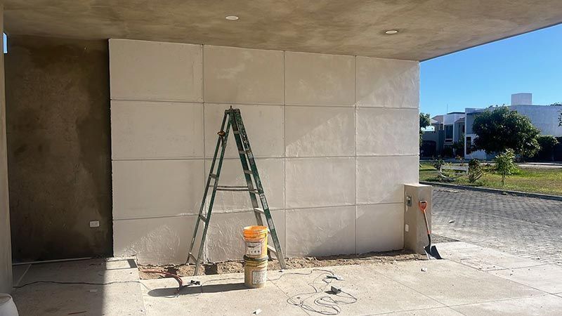 Construcción departamentos materiales resistentes calidad