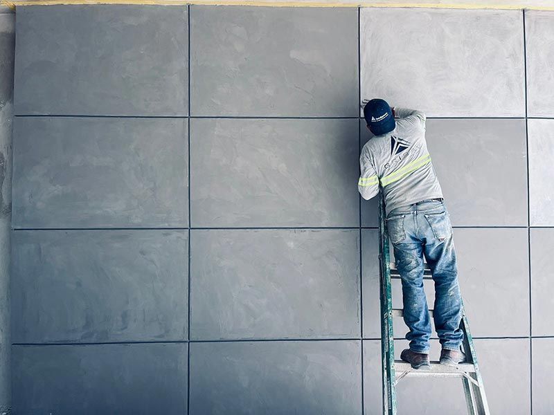 Construcción casa moderna diseño arquitectónico innovador