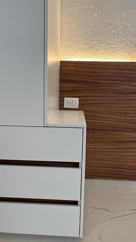 Fabricación muebles parota interiores elegantes