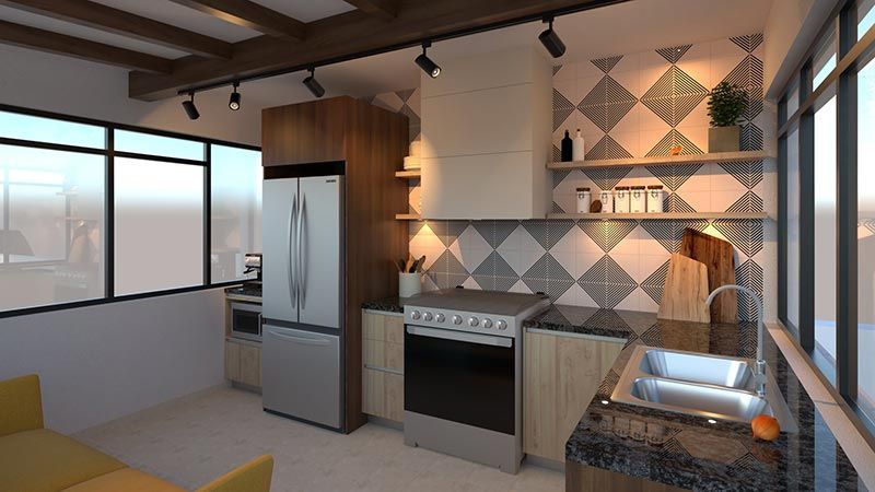 Closet alta gama iluminación led integrada