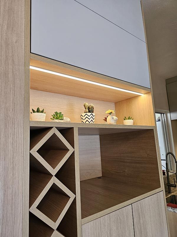 Diseño fabricación muebles oficina madera