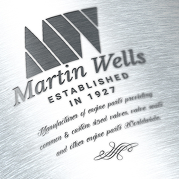 Martin wells established in 1927 is written on a metal surface