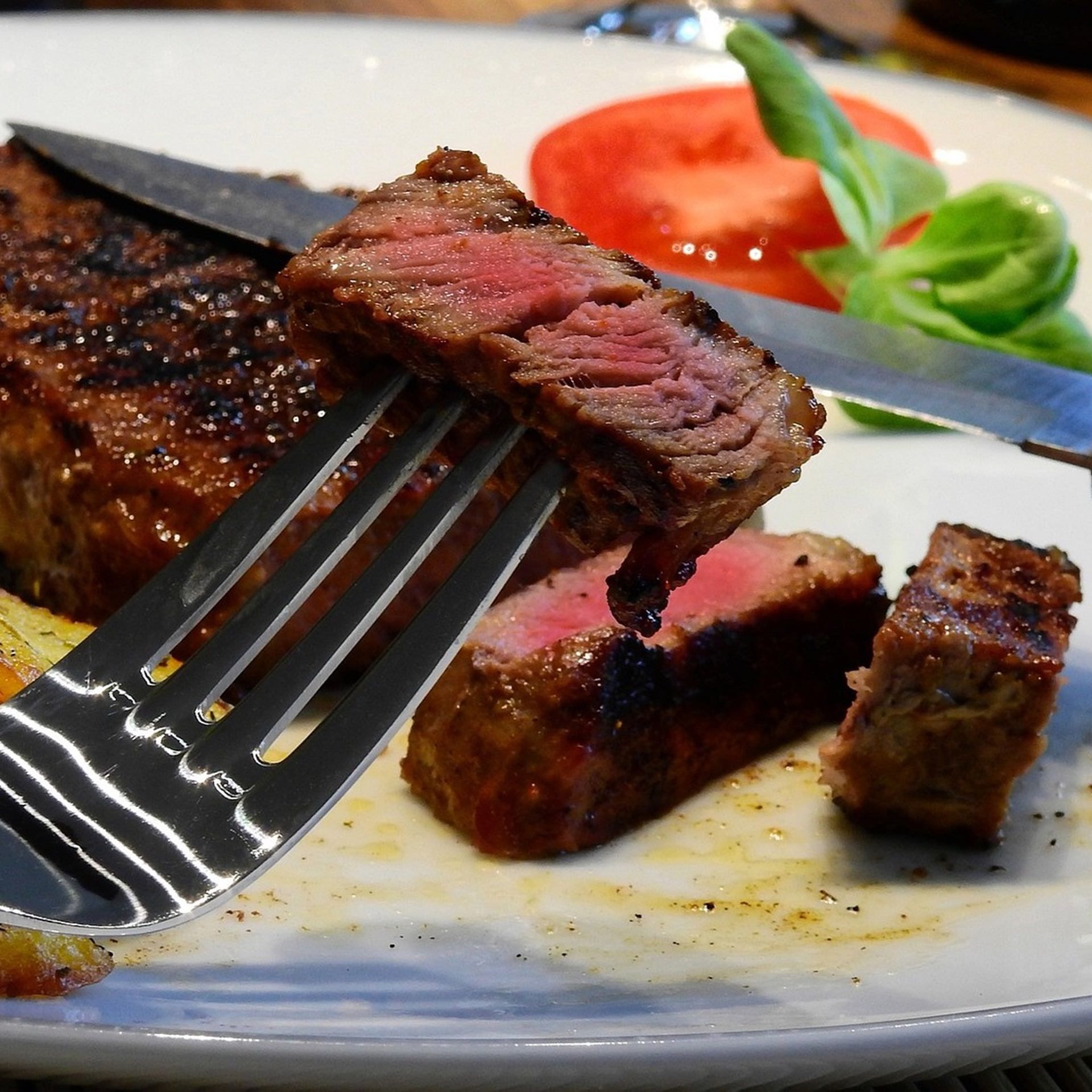 Rumpsteak Gasthaus zur Au in Scheer
