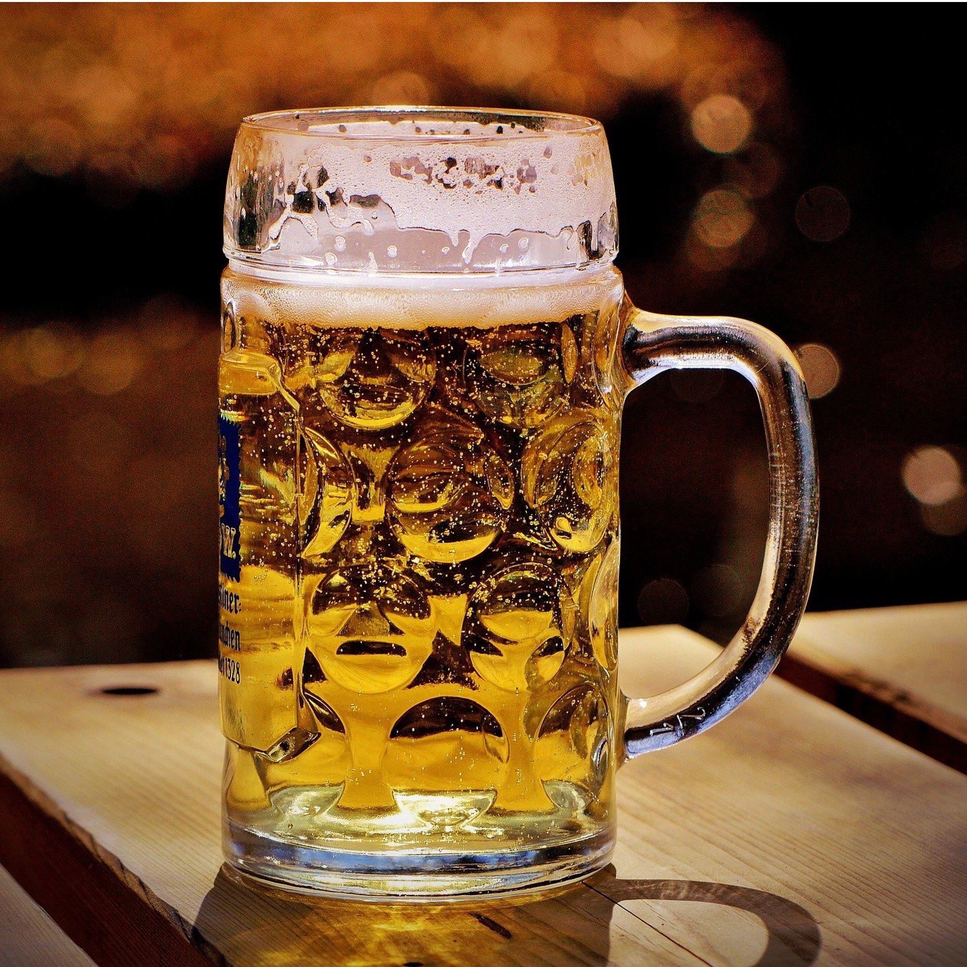 Berg-Bier Gasthaus zur Au in Scheer