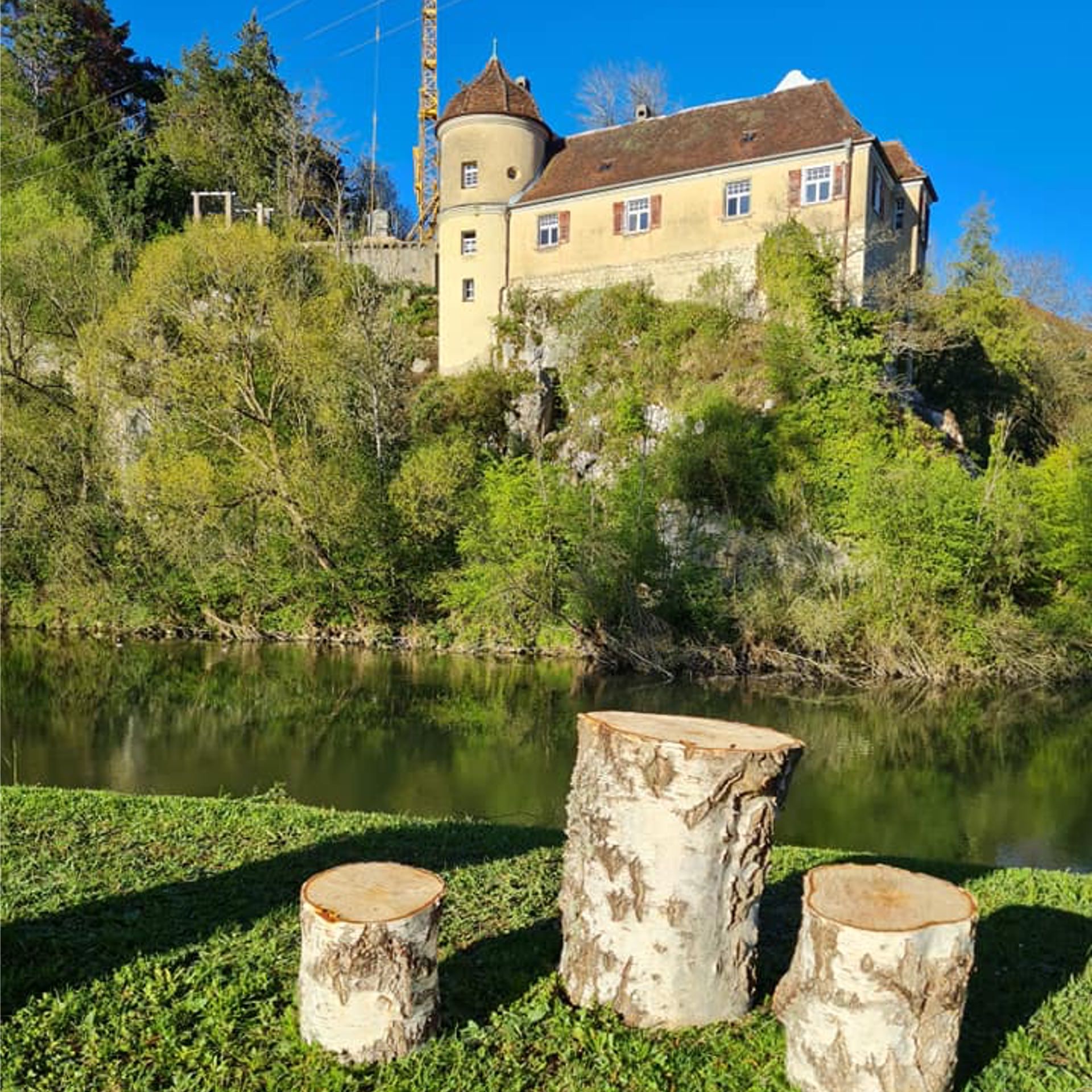 Schloss Bartelstein in Scheer an der Donau