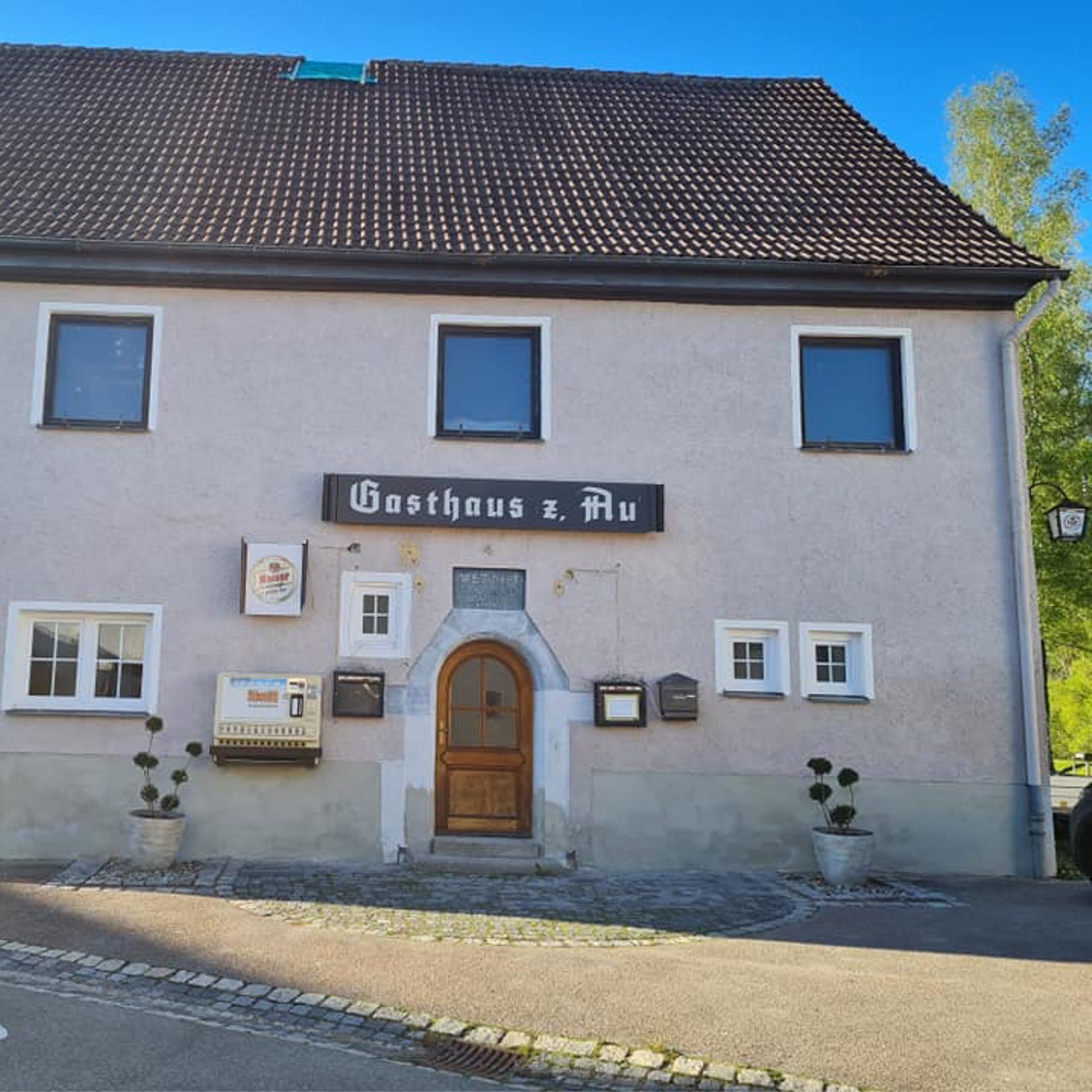 Gasthaus zur Au in Scheer