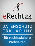 eRecht24-Siegel Datenschutz
