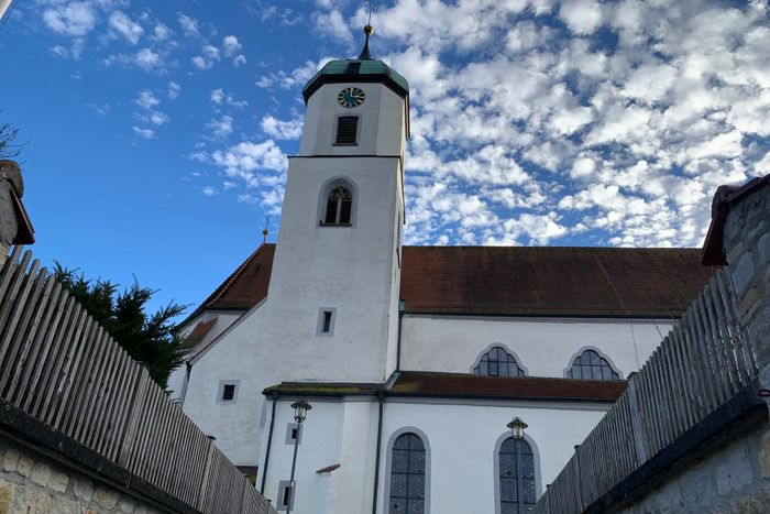 Kirche in Scheer