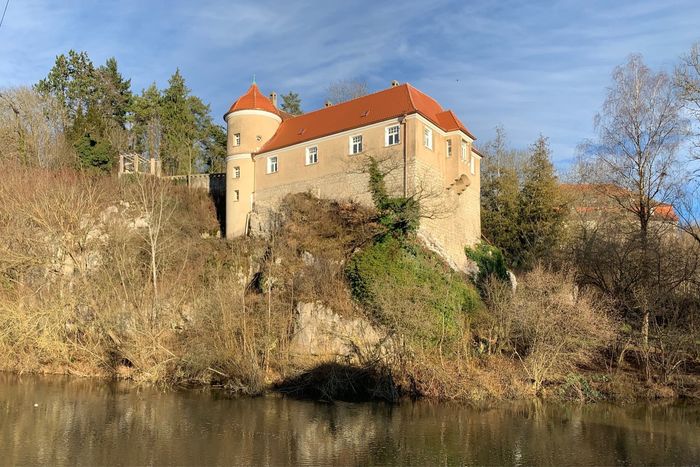 Schloss Bartelstein in Scheer an der Donau