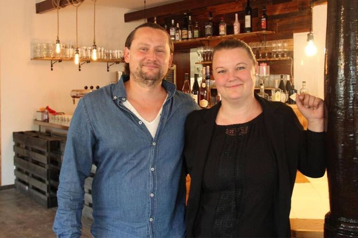 Roman und Marina Bröckel: Wirtsleute im Gasthaus zur Au in Scheer