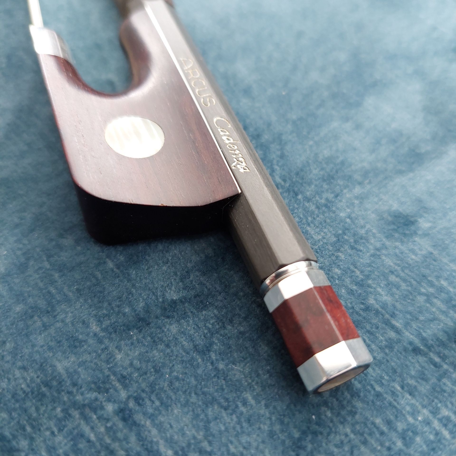 Arcus Cadenza Violin Bow restoration